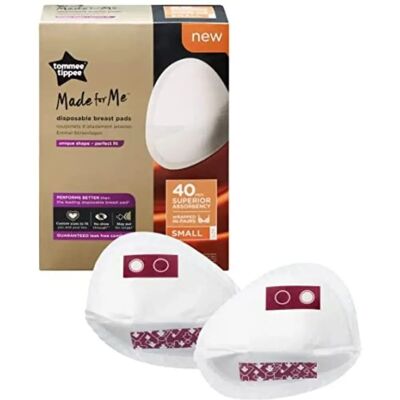Tommee Tippee Made for Me Velké Konturované Jednorázové Mateřské Podložky - Mateřské Podložky Tommee Tippee Made for Me Velké Konturované Jednorázové Mateřské Podložky - Mateřské Podložky