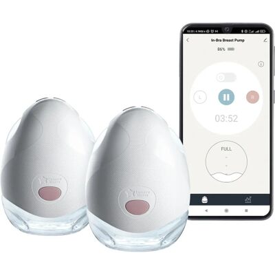 Tommee Tippee Made for Me Dobbel Brystpumpe - Brystpumpe Tommee Tippee Made for Me Dobbel Brystpumpe - Brystpumpe