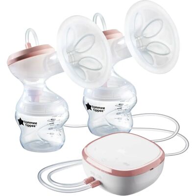 Tommee Tippee Made for Me Podwójna Elektryczna Laktator - Laktator Tommee Tippee Made for Me Podwójna Elektryczna Laktator - Laktator