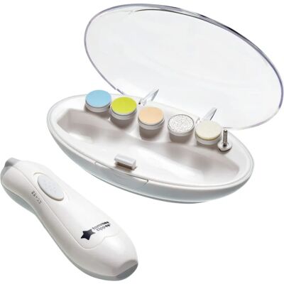Tommee Tippee Baby Nagelfil - Elektrisch, Sanft & Tragbar Tommee Tippee Baby Nagelfil - Elektrisch, Sanft & Tragbar