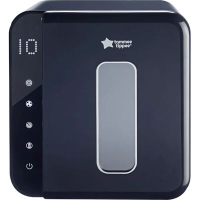 Tommee Tippee Czarny UV 3-w-1 Sterylizator - Butelki Tommee Tippee Czarny UV 3-w-1 Sterylizator - Butelki
