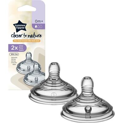 Tommee Tippee Brand Model Anti-colic Teat - Baby Bottle Teat Tommee Tippee Brand Model Anti-colic Teat - Baby Bottle Teat