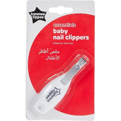 Tommee Tippee Basic Baby Nail Clippers - Baby Neglesaks Tommee Tippee Basic Baby Nail Clippers - Baby Neglesaks