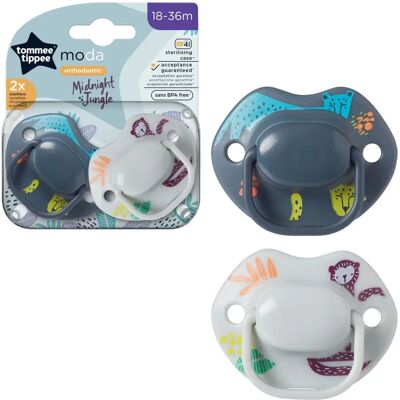 Tommee Tippee 433436 Orthodontische Schnuller - Babyprodukt Tommee Tippee 433436 Orthodontische Schnuller - Babyprodukt