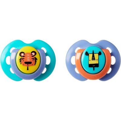 Ορθοδοντικό πιπίλισμα Tommee Tippee 0-6 μηνών - Πιπίλα Ορθοδοντικό πιπίλισμα Tommee Tippee 0-6 μηνών - Πιπίλα