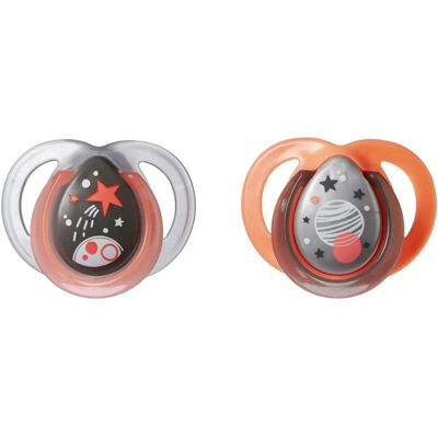 Tommee Tippee Νυχτερινό Πιπίλα 0-6 Μηνών - Πιπίλα Tommee Tippee Νυχτερινό Πιπίλα 0-6 Μηνών - Πιπίλα