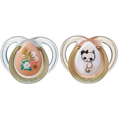 Tommee Tippee Μάρκα Μοντέλο - Πιπίλες - 0-6 Μηνών Κορίτσι Tommee Tippee Μάρκα Μοντέλο - Πιπίλες - 0-6 Μηνών Κορίτσι
