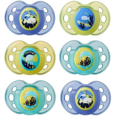 Tommee Tippee Anytime - Orthodontic - Silicone - Pacifier Tommee Tippee Anytime - Orthodontic - Silicone - Pacifier