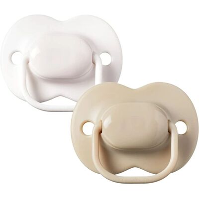 Tommee Tippee Kirsch Latex Schnuller - 0-6 Monate - 2-pack Tommee Tippee Kirsch Latex Schnuller - 0-6 Monate - 2-pack