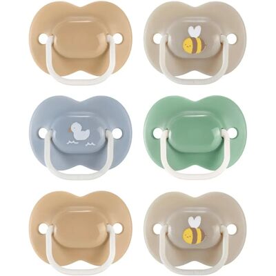 Tommee Tippee - Modell: - Napp - 18-36 månader - 6-pack Tommee Tippee - Modell: - Napp - 18-36 månader - 6-pack