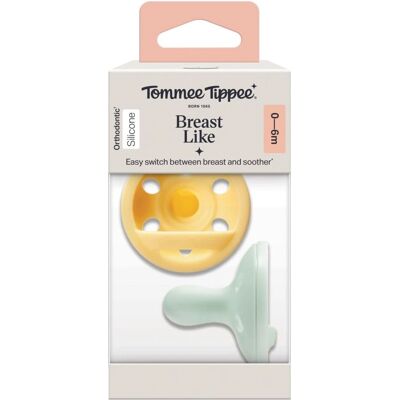 Tommee Tippee Breast-Like Soothers - pacifier Tommee Tippee Breast-Like Soothers - pacifier