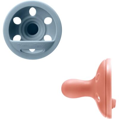 Tommee Tippee Breast-like 6-18m Dummy - Baby Soothers Tommee Tippee Breast-like 6-18m Dummy - Baby Soothers