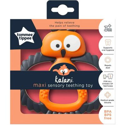 Tommee Tippee Kalani Maxi Αντιοδοντικό Παιχνίδι Αισθητηριακό - Μασήστρα Μωρού Tommee Tippee Kalani Maxi Αντιοδοντικό Παιχνίδι Αισθητηριακό - Μασήστρα Μωρού
