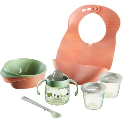 Tommee Tippee Baby Weaning Starter Kit - All You Need for 4 Months Tommee Tippee Baby Weaning Starter Kit - All You Need for 4 Months