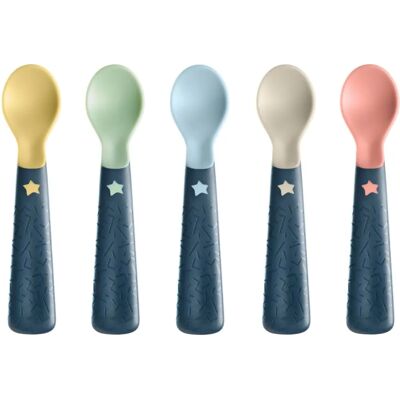 Tommee Tippee Easigrip Selvspise Skjeer - 5-Pakning - Baby Bestikk Tommee Tippee Easigrip Selvspise Skjeer - 5-Pakning - Baby Bestikk