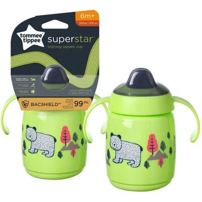 Tommee Tippee Superstar Training Sippee Cup - Leak-proof, 300ml Tommee Tippee Superstar Training Sippee Cup - Leak-proof, 300ml