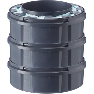 Tommee Tippee Luiersbak Nachfüllkassetten - 3 stuks Tommee Tippee Luiersbak Nachfüllkassetten - 3 stuks