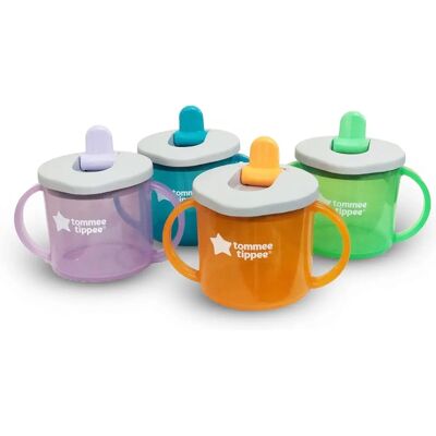 Tommee Tippee - First Cup - Flip-Up Spout - Sippy Cup Tommee Tippee - First Cup - Flip-Up Spout - Sippy Cup