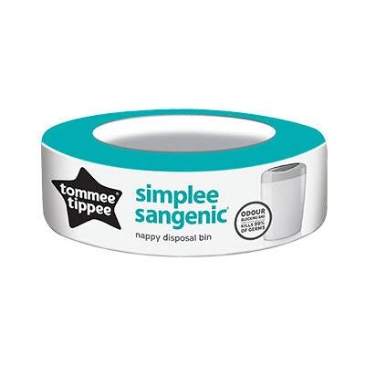 Tommee Tippee Sangenic Simplee Γέμισμα - Σύστημα απόρριψης πάνες Tommee Tippee Sangenic Simplee Γέμισμα - Σύστημα απόρριψης πάνες