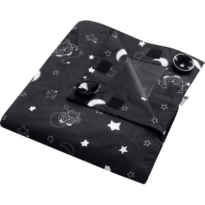 Tommee Tippee Blackout Blend - Bærbar, Justerbar, Svart Tommee Tippee Blackout Blend - Bærbar, Justerbar, Svart