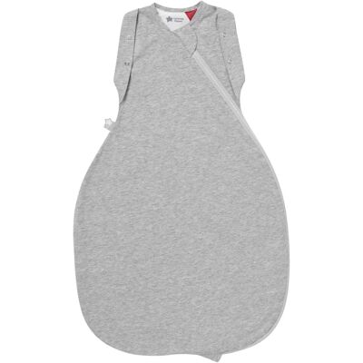 Tommee Tippee Baby Sleep Bag - 3-6M, 1.0 Tog - Sky Grey Marl Tommee Tippee Baby Sleep Bag - 3-6M, 1.0 Tog - Sky Grey Marl