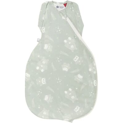 Tommee Tippee Baby Sleep Bag - 1.0 TOG - Green - 3-6M - Original Grobag Tommee Tippee Baby Sleep Bag - 1.0 TOG - Green - 3-6M - Original Grobag