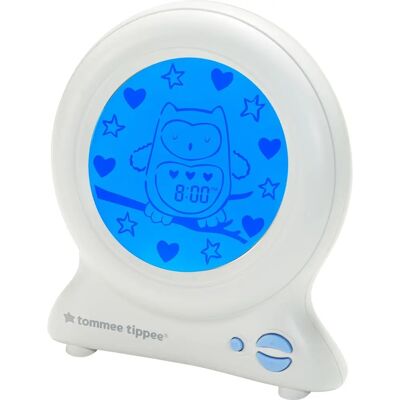 Tommee Tippee Groclock Réveil d'Entraînement au Sommeil - Alarme, Veilleuse & USB Tommee Tippee Groclock Réveil d'Entraînement au Sommeil - Alarme, Veilleuse & USB