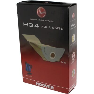 Hoover Modell 36085 - Staubsaugerbeutel 5er Pack Hoover Modell 36085 - Staubsaugerbeutel 5er Pack