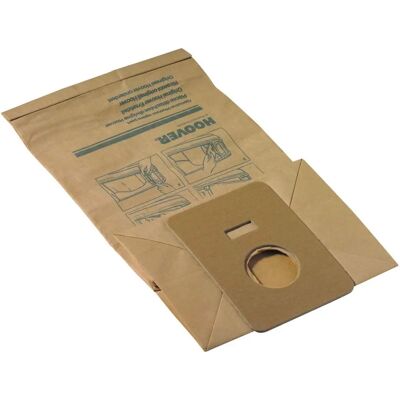Hoover Model - Pack of 5 Dust Bags for Sensotronic System Vacuum Hoover Model - Pack of 5 Dust Bags for Sensotronic System Vacuum