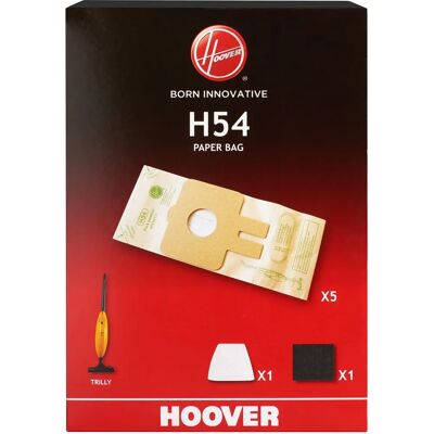 Hoover H54 - Stofzuigerzakken Hoover H54 - Stofzuigerzakken
