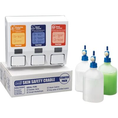 Swarfega Van Cradle Skin Safety Kit - Skin Safety Kit Swarfega Van Cradle Skin Safety Kit - Skin Safety Kit