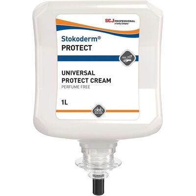 SC Johnson Professional Stokoderm Protect PURE 1L - Hudskyddscreme SC Johnson Professional Stokoderm Protect PURE 1L - Hudskyddscreme