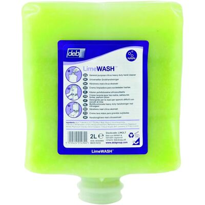 Déb Stoko savon mains au lime - Usage moyen-lourd, 2L - Publicité Déb Stoko savon mains au lime - Usage moyen-lourd, 2L - Publicité