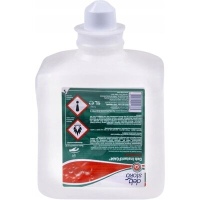 Stoko InstantFOAM IFS1000ML Fertőtlenítő hab - Kézfertőtlenítő Stoko InstantFOAM IFS1000ML Fertőtlenítő hab - Kézfertőtlenítő