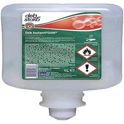 Deb Stoko DIS1000ML InstantFOAM Hand Sanitiser - Hand Sanitiser Deb Stoko DIS1000ML InstantFOAM Hand Sanitiser - Hand Sanitiser