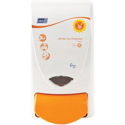 Deb Stoko Sun Protect 30 PURE Dispenser 1 Litre - Sun Screen Dispenser Deb Stoko Sun Protect 30 PURE Dispenser 1 Litre - Sun Screen Dispenser