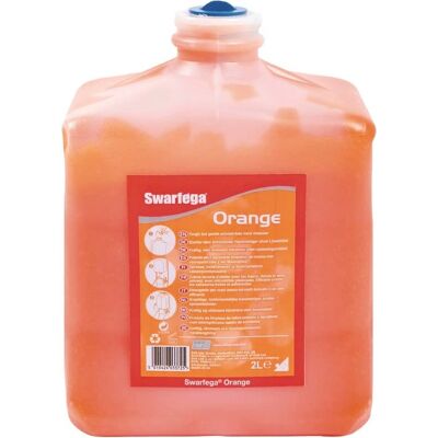Deb Swarfega Orange Hand Cleaner - 2 Litre - Hand Cleaner Deb Swarfega Orange Hand Cleaner - 2 Litre - Hand Cleaner