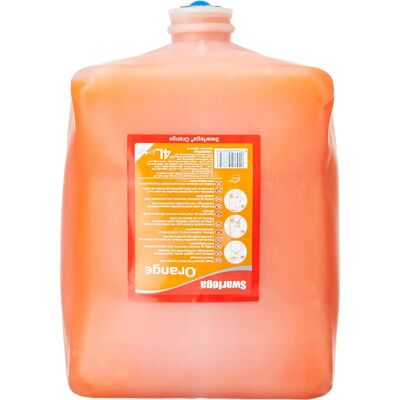 Swarfega Orange Hand Cleaner - 4L - Hand Cleaner Swarfega Orange Hand Cleaner - 4L - Hand Cleaner