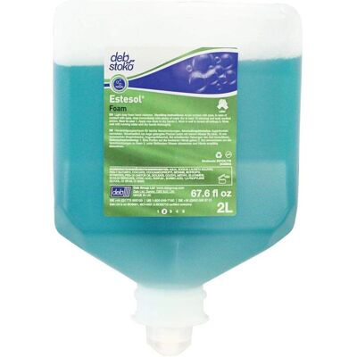 Deb Estesol FX Power Foam Cartridge - Hand Cleaner 1L Deb Estesol FX Power Foam Cartridge - Hand Cleaner 1L