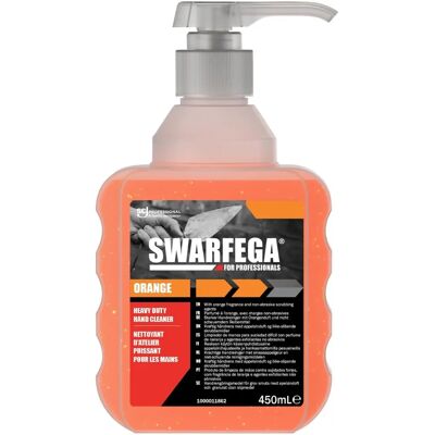 SWARFEGA Orange Hand Cleaner - 450ml Pump SWARFEGA Orange Hand Cleaner - 450ml Pump