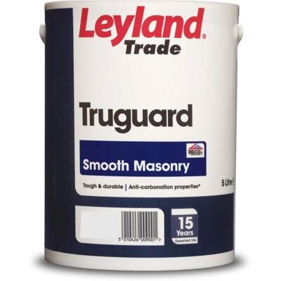 Sandtex Highcover Masonry Paint - Black 5L Sandtex Highcover Masonry Paint - Black 5L