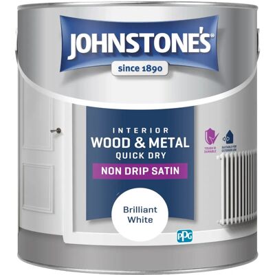 Johnstone's - One Coat Quick Dry Satin - Paint Johnstone's - One Coat Quick Dry Satin - Paint