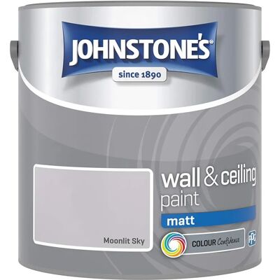 Johnstone's Moonlit Sky 2.5L Matt Wall Paint - Wall paint Johnstone's Moonlit Sky 2.5L Matt Wall Paint - Wall paint