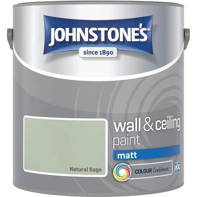 Johnstone's Johnstones Paint Matt Natural Sage - Paint Johnstone's Johnstones Paint Matt Natural Sage - Paint