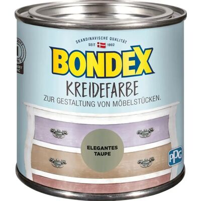 BONDEX - KREIDEFARBE - 0,5 l - Innen - Chalk paint BONDEX - KREIDEFARBE - 0,5 l - Innen - Chalk paint