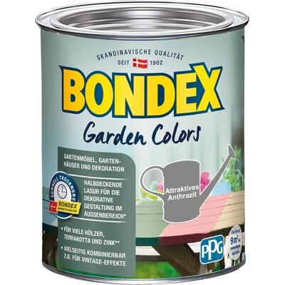 Bondex Garden Colors - 0,75L - Kreativ Außen- & Innenfarbe Bondex Garden Colors - 0,75L - Kreativ Außen- & Innenfarbe