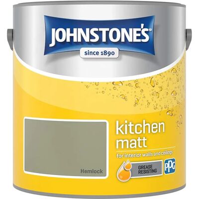 Johnstone's - Kitchen Matt Emulsion Paint - Hemlock - Paint Johnstone's - Kitchen Matt Emulsion Paint - Hemlock - Paint
