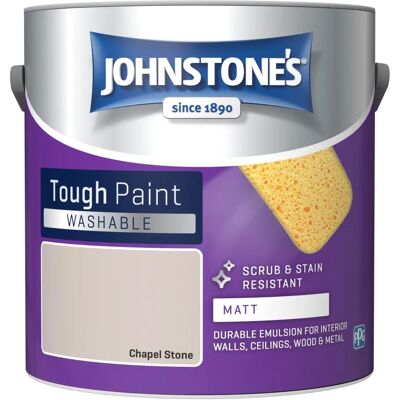 Johnstone's - Washable Matt Emulsion - Chapel Stone - Vernice Johnstone's - Washable Matt Emulsion - Chapel Stone - Vernice