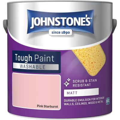 Johnstone's - Washable Matt Wall Emulsion - Paint Johnstone's - Washable Matt Wall Emulsion - Paint