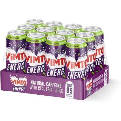 Vimto - Original Real Fruit Energy Drink - Energy Drink Vimto - Original Real Fruit Energy Drink - Energy Drink